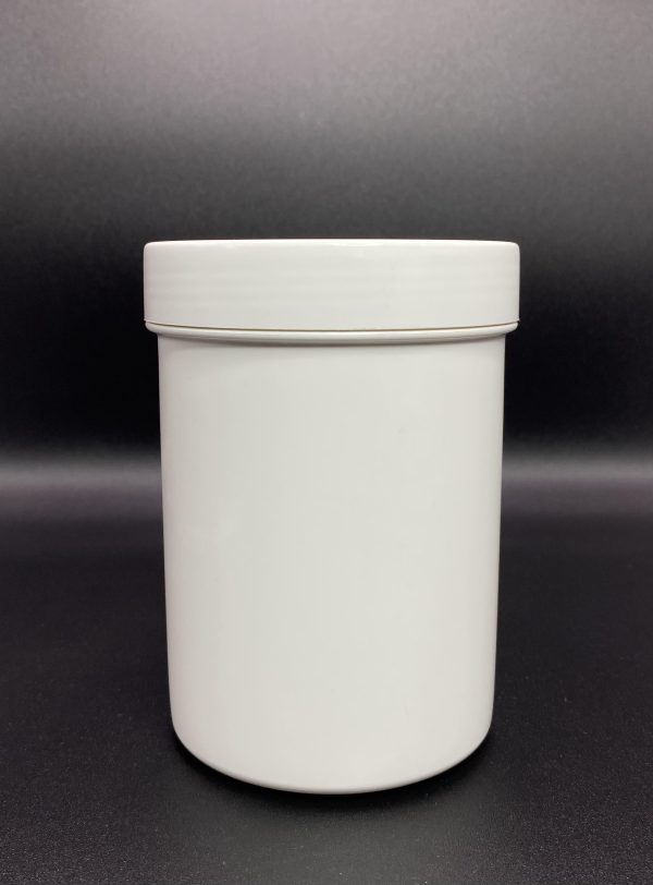 Tall Cream Jar - Image 3