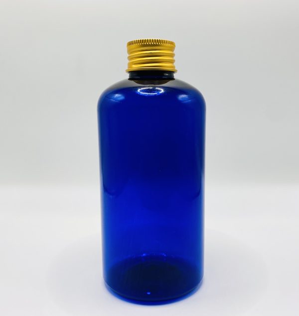 Liquid Bottle with Gold Aluminum Cap - Image 2