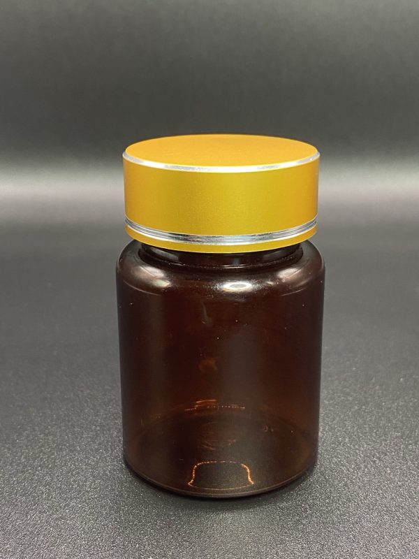 80ml - Amber Brown Pet Bottle