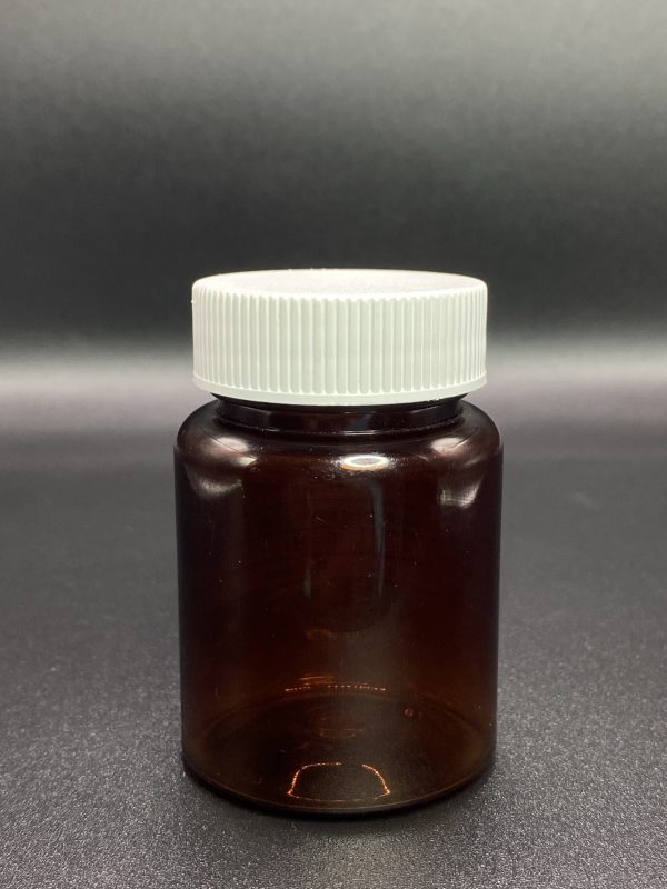 80ml - Amber Brown Pet Bottle - Image 7