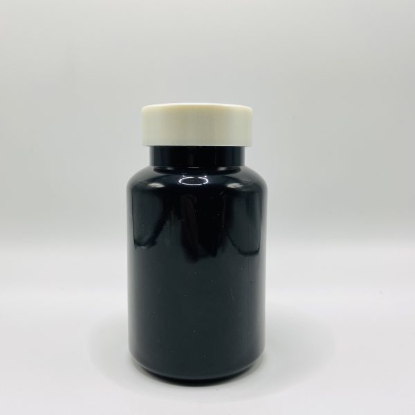 150ml - Black Glossy Bottle with Pearl White - Image 2