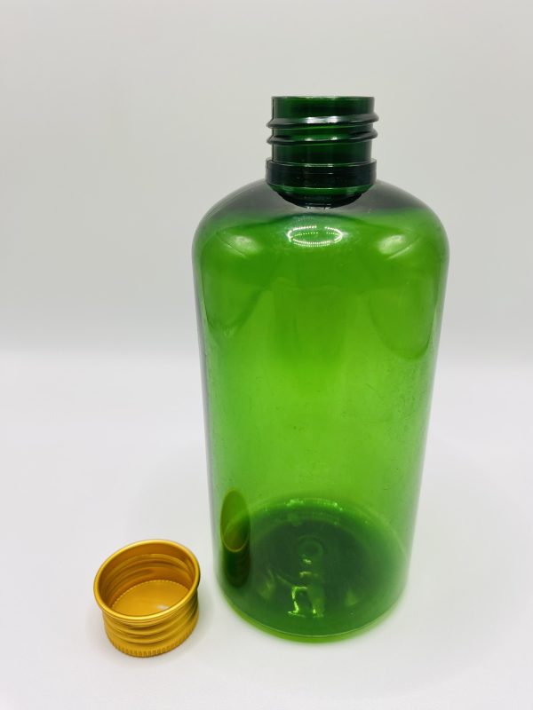 Liquid Bottle with Gold Aluminum Cap - Image 11