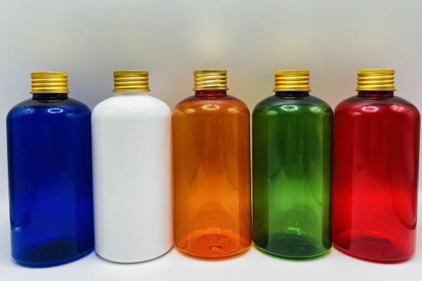 Liquid Bottle with Gold Aluminum Cap - Image 12