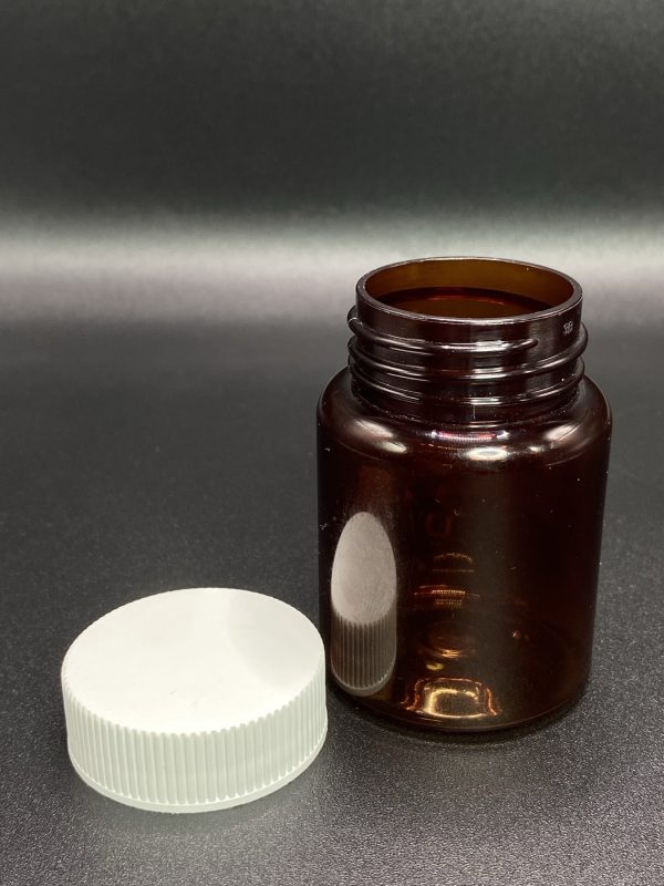 80ml - Amber Brown Pet Bottle - Image 6