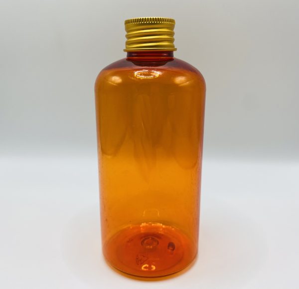 Liquid Bottle with Gold Aluminum Cap - Image 4