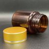 80ml - Amber Brown Pet Bottle - Image 3
