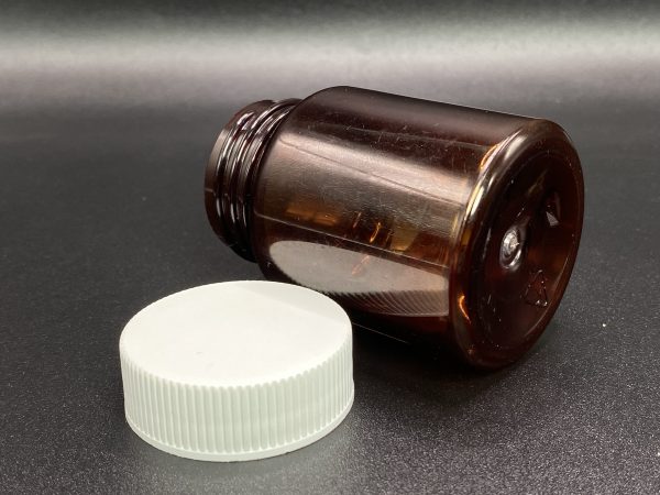 80ml - Amber Brown Pet Bottle - Image 5