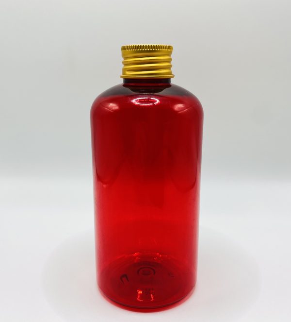 Liquid Bottle with Gold Aluminum Cap - Image 6