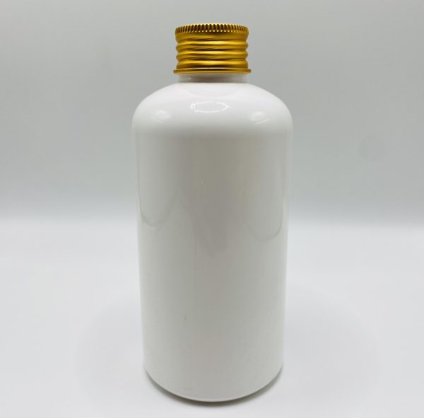 Liquid Bottle with Gold Aluminum Cap - Image 8