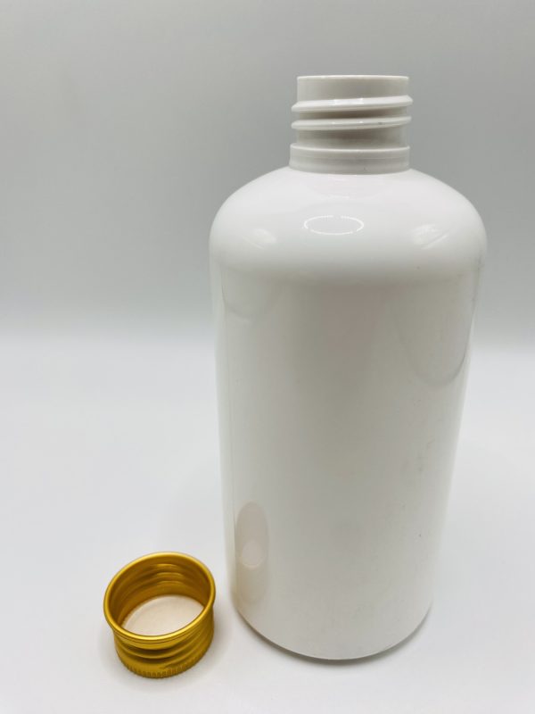 Liquid Bottle with Gold Aluminum Cap - Image 9