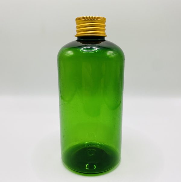 Liquid Bottle with Gold Aluminum Cap - Image 10