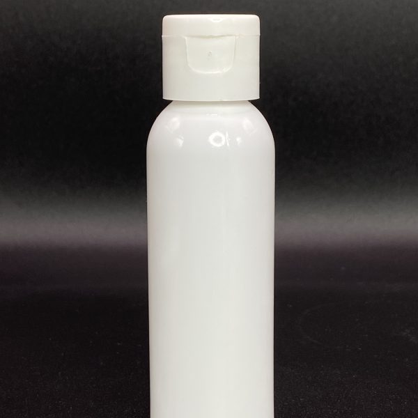 60ml – White Flip Top Bottle