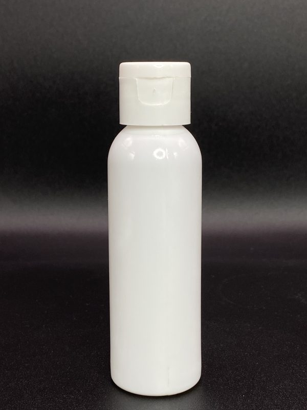 60ml - White Flip Top Bottle