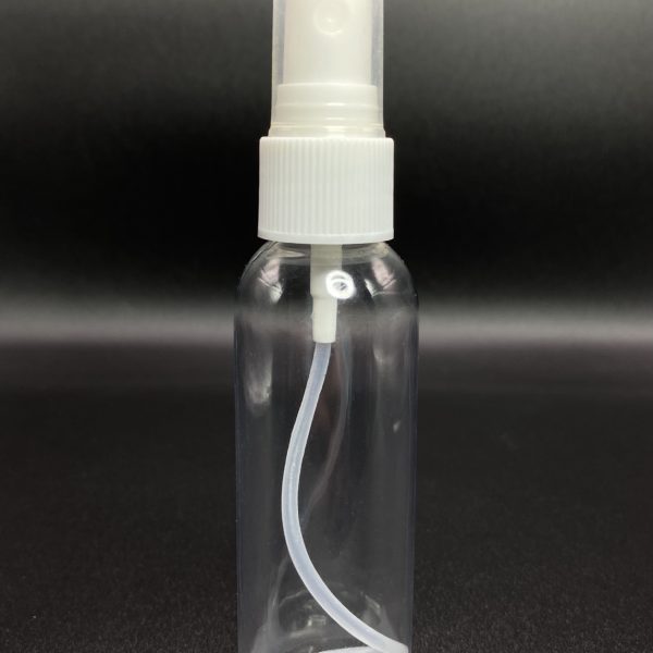 60ml – Transparent Bottle Sprayer