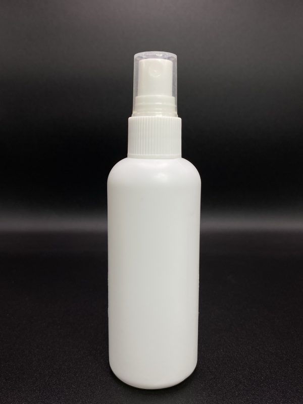 100ml - White HDPE Bottle Sprayer