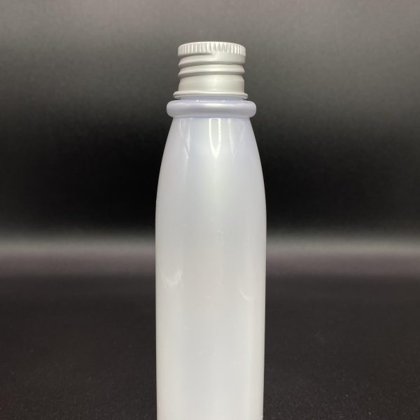 100ml – Silver Liquid Bottle Aluminum Cap