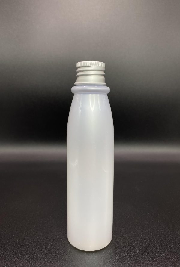 100ml - Silver Liquid Bottle Aluminum Cap