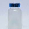 150ml - Frosted Matte Bottle with Metallic Blue Cap