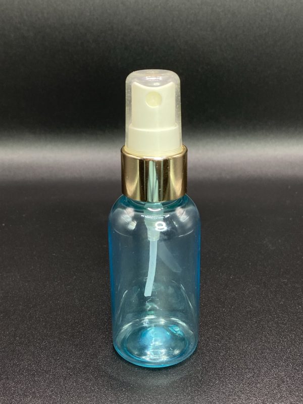 50ml - Turquois Blue Mist Spray Bottle