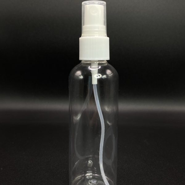 100ml – Clear Mist Spray Bottle