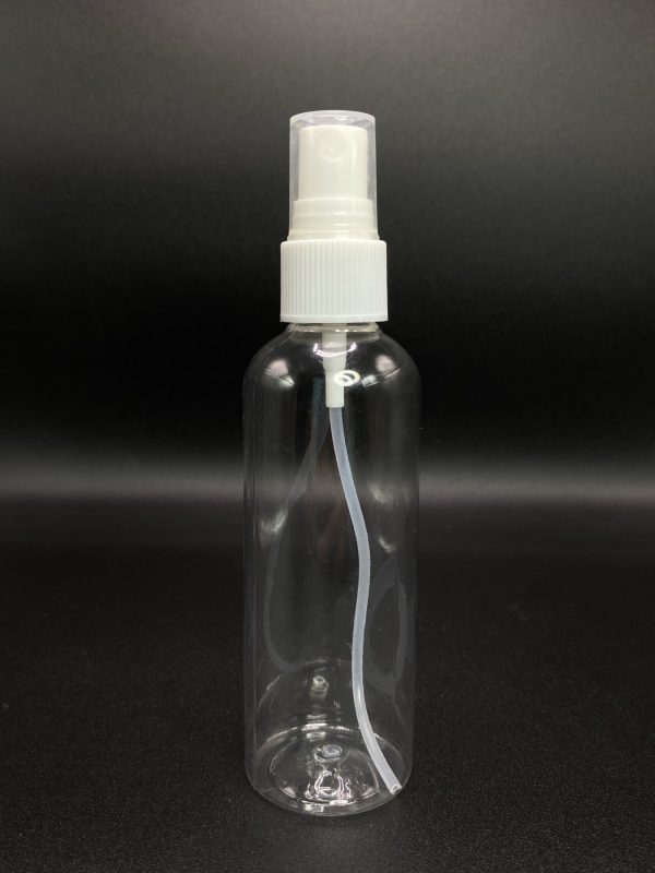 100ml - Clear Mist Spray Bottle