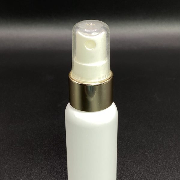 30ml – Slim Opaque White Gold Spray Bottle