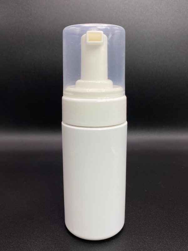 100ml - Foam Pump White Bottle