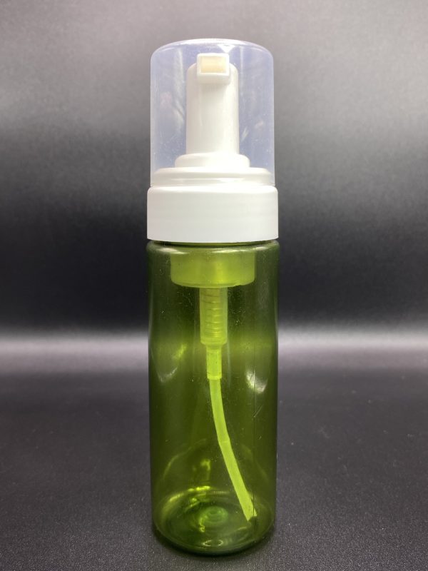 180ml - Transparent Green Foam Pump Bottle