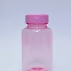150ml - Transparent Pink Flip Cap Bottle