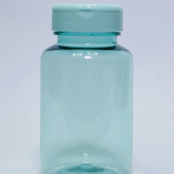 150ml – Transparent Green Flip Cap Bottle