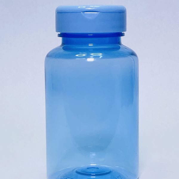 150ml – Transparent Blue Flip Cap Bottle