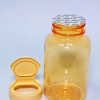 150ml - Transparent Orange Flip Cap Bottle - Image 3