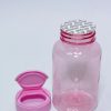 150ml - Transparent Pink Flip Cap Bottle - Image 3