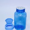 150ml - Transparent Blue Flip Cap Bottle - Image 3