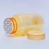 150ml - Transparent Orange Flip Cap Bottle - Image 4