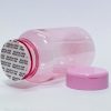 150ml - Transparent Pink Flip Cap Bottle - Image 4