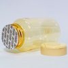 150ml - Transparent Orange Yellow Flip Cap Bottle - Image 4