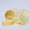 150ml - Transparent Orange Yellow Flip Cap Bottle - Image 5