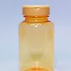 150ml - Transparent Orange Flip Cap Bottle