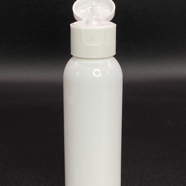 60ml – White Flip Top Bottle