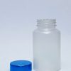 150ml - Frosted Matte Bottle with Metallic Blue Cap - Image 2