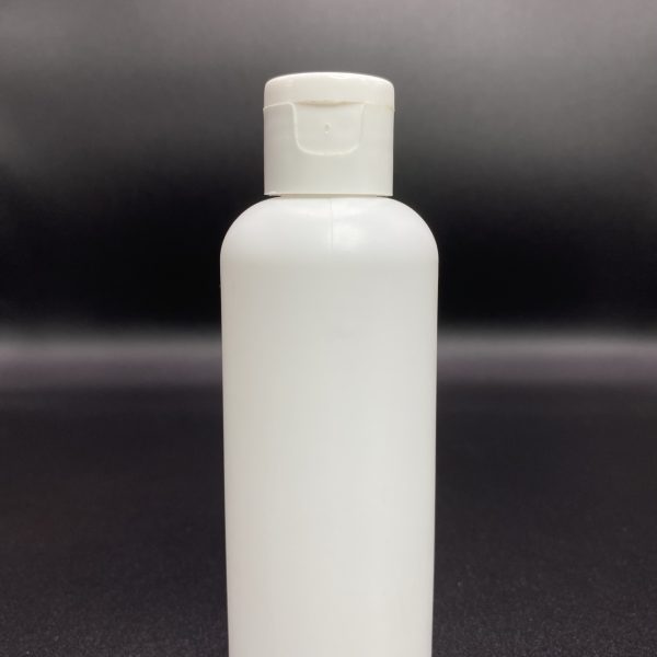 100ml – White Flip Top Bottle