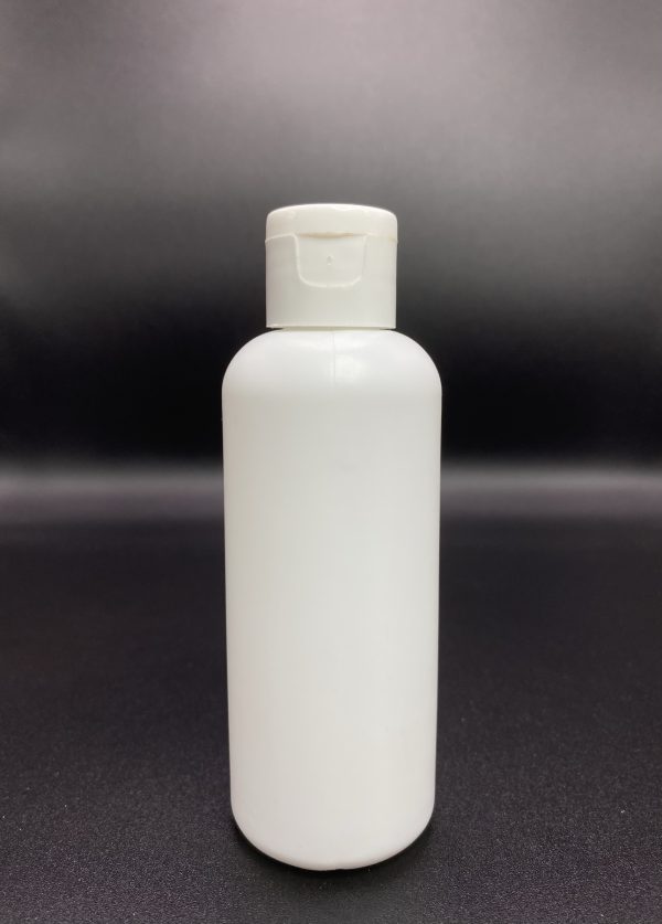 100ml - White Flip Top Bottle