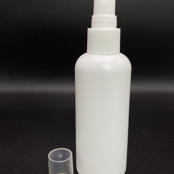 100ml – White HDPE Bottle Sprayer