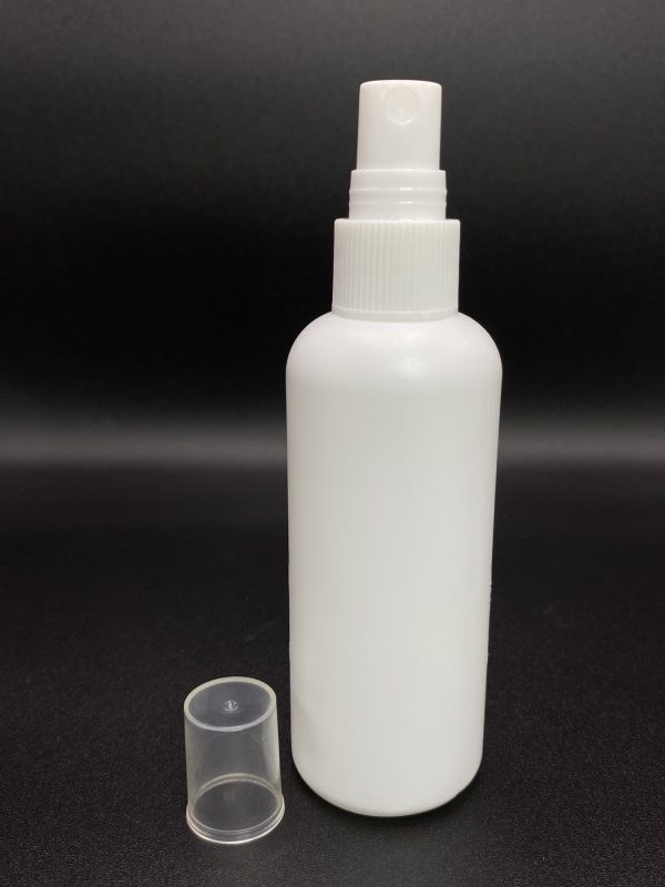 100ml - White HDPE Bottle Sprayer - Image 2