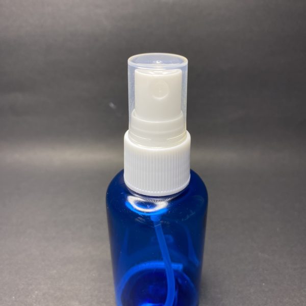 50ml – Round Blue Mist Sprayer Bottle