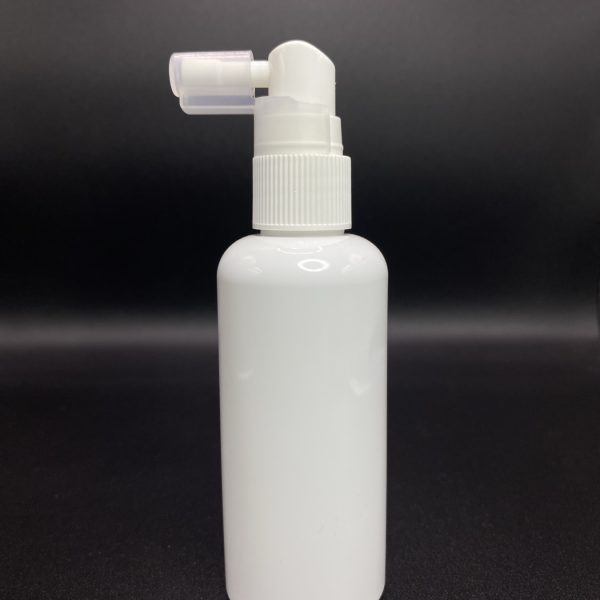 70ml – 100ml Opaque White Nozzle Spray