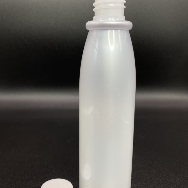 100ml – Silver Liquid Bottle Aluminum Cap