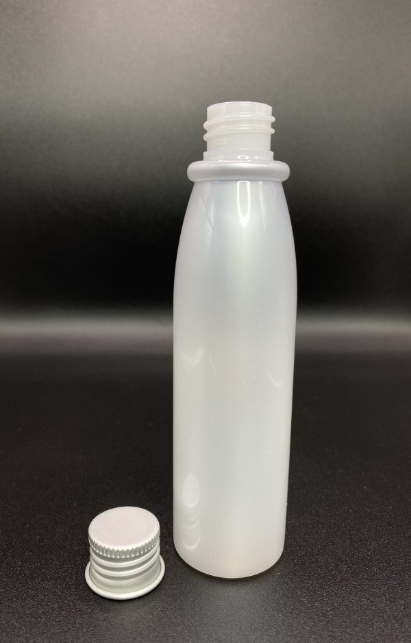 100ml - Silver Liquid Bottle Aluminum Cap - Image 2