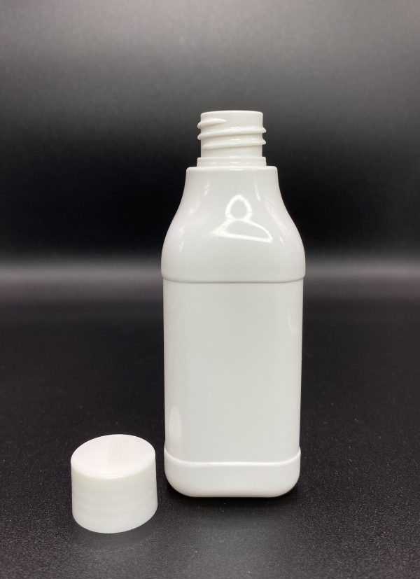 100ml - Square Type Liquid Colored Bottle - Image 3